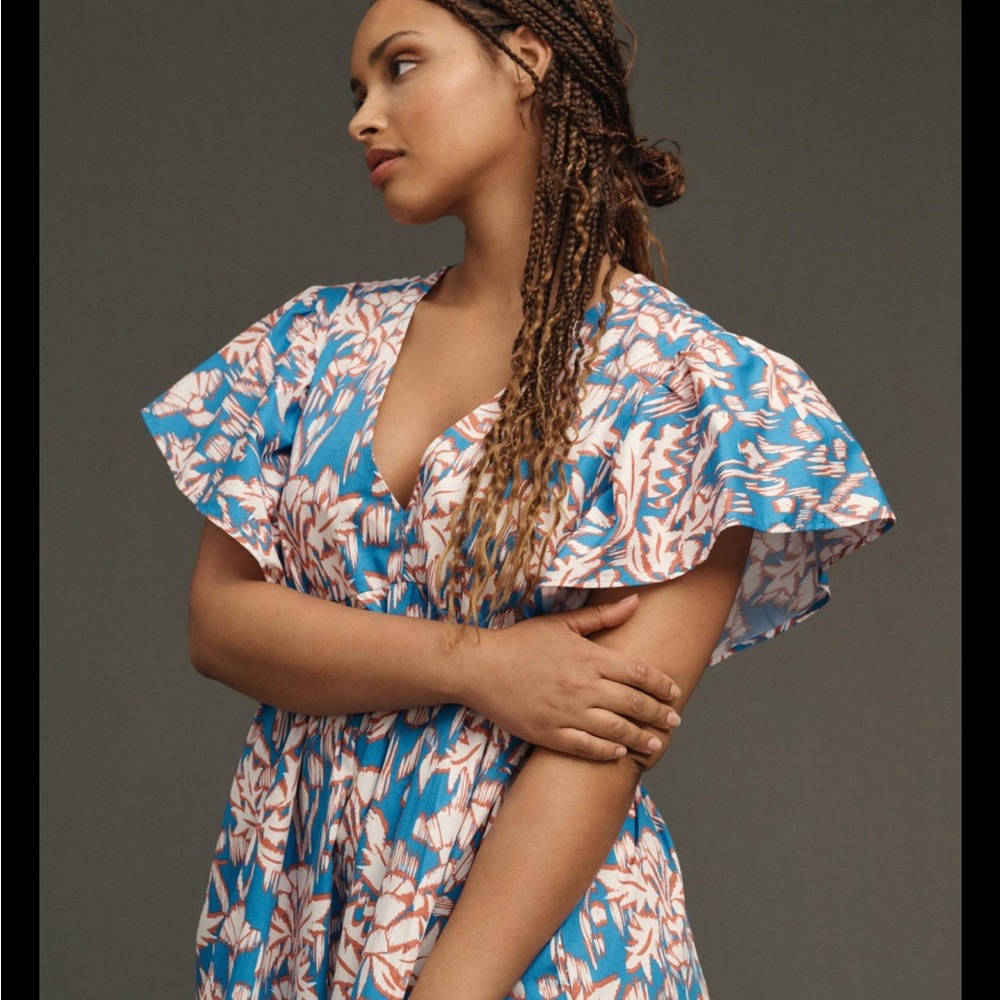 Maeve floral dress from Anthropologie